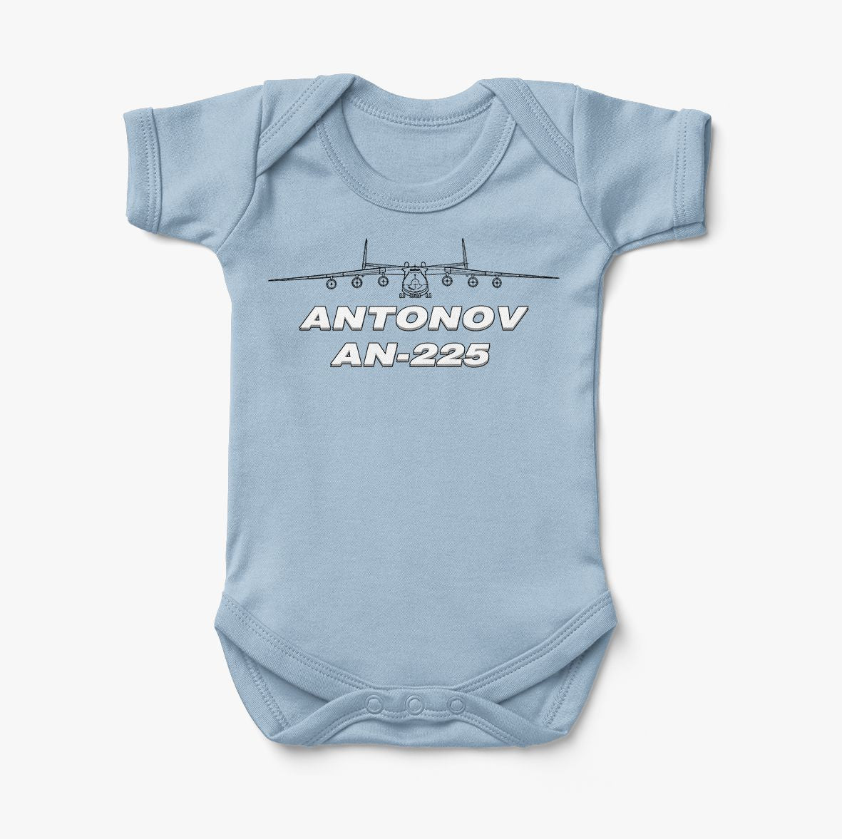 Antonov AN-225 (26) Designed Baby Bodysuits