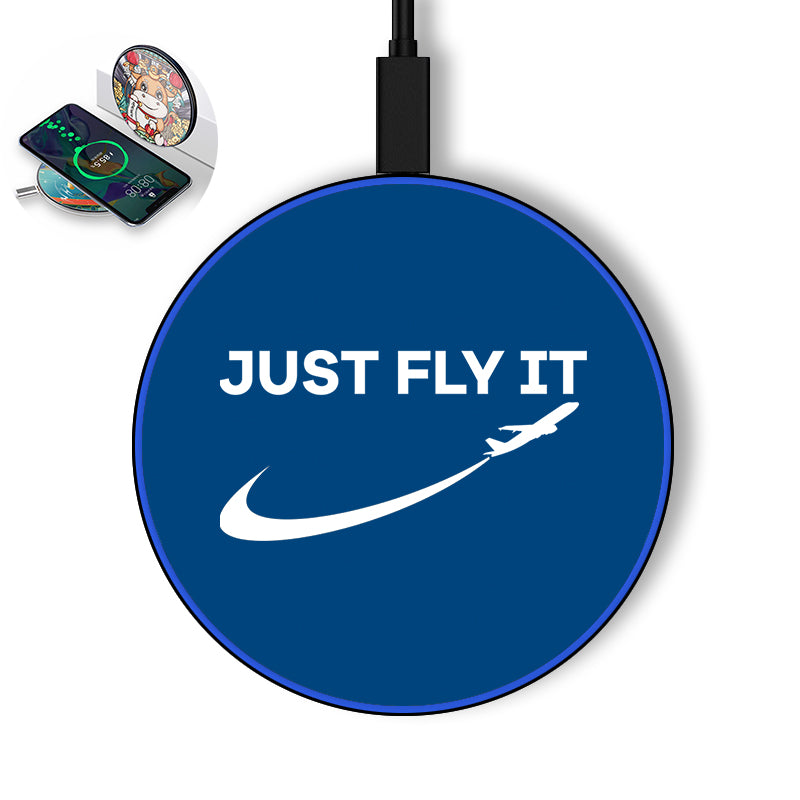 Just Fly It 2 Designed Wireless Chargers