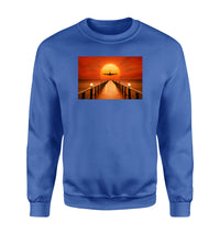 Thumbnail for Airbus A380 Towards Sunset Designed Sweatshirts