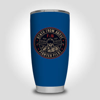 Thumbnail for Fighter Jet 16 - Death From Above Designed Tumbler Travel Mugs