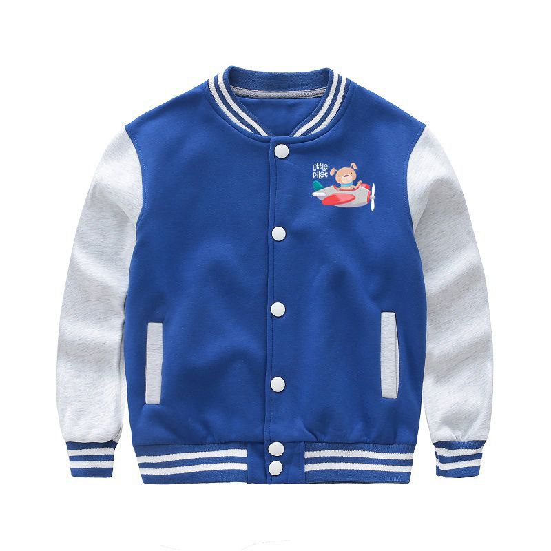 Little Pilot Designed "CHILDREN" Baseball Jackets