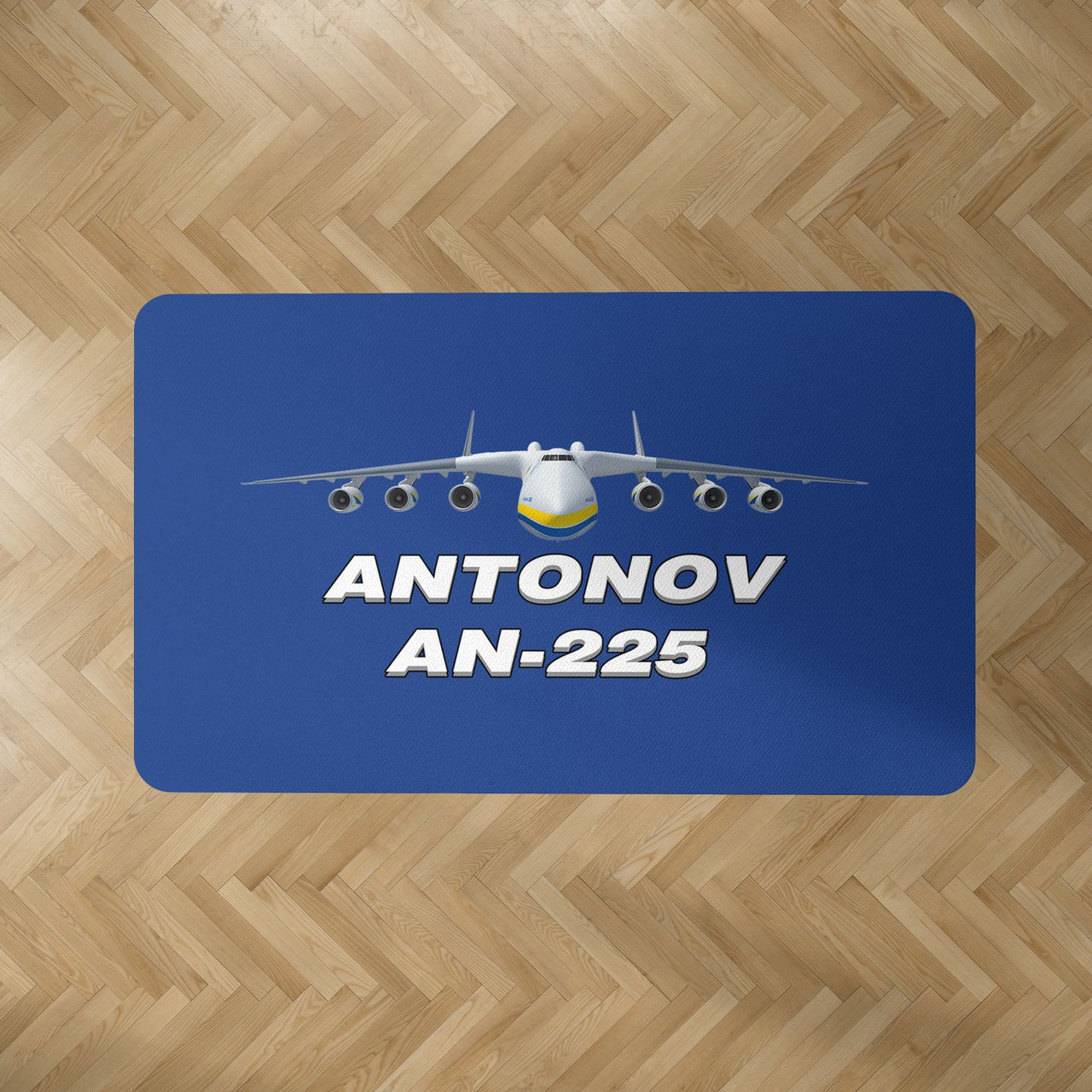 Antonov AN-225 (16) Designed Carpet & Floor Mats