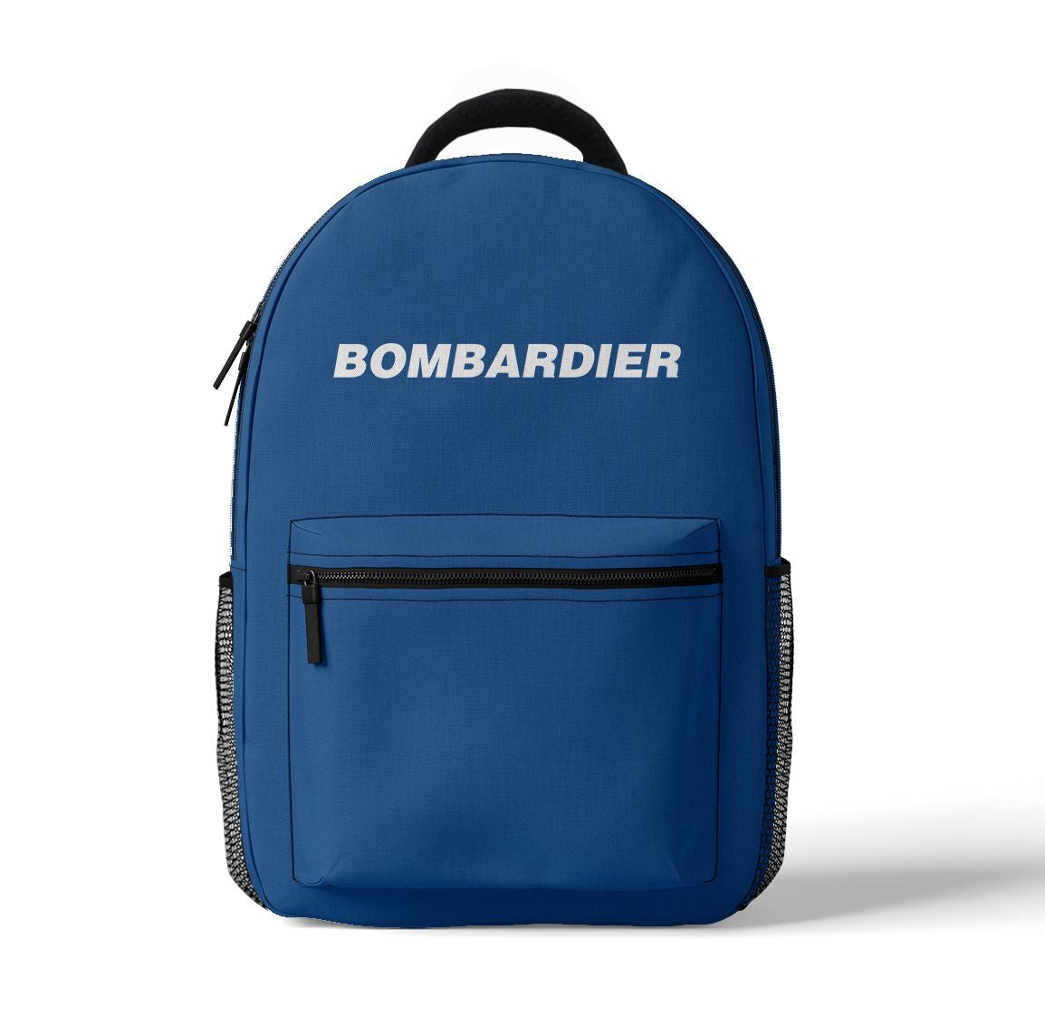 Bombardier & Text Designed 3D Backpacks – Aviation Shop