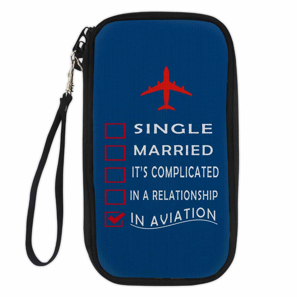 In Aviation Designed Travel Cases & Wallets