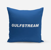Thumbnail for Gulfstream & Text Designed Pillows