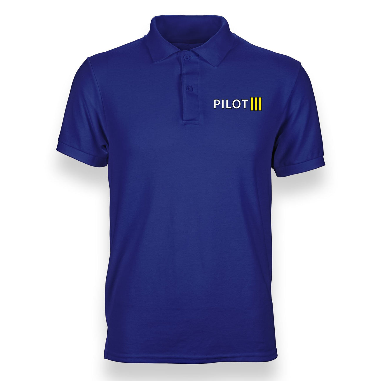 Pilot & Stripes (3 Lines) Designed "WOMEN" Polo T-Shirts