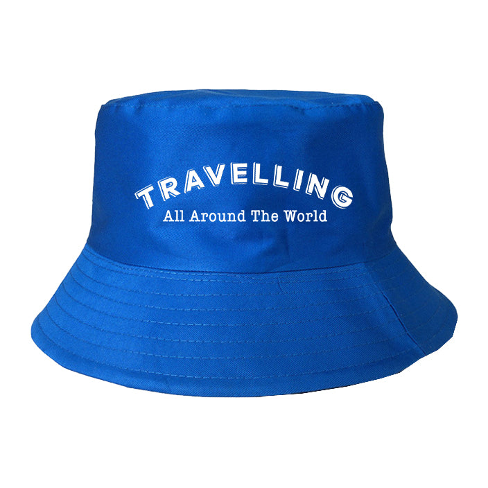 Travelling All Around The World Designed Summer & Stylish Hats