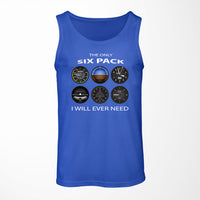 Thumbnail for The Only Six Pack I Will Ever Need Designed Tank Tops