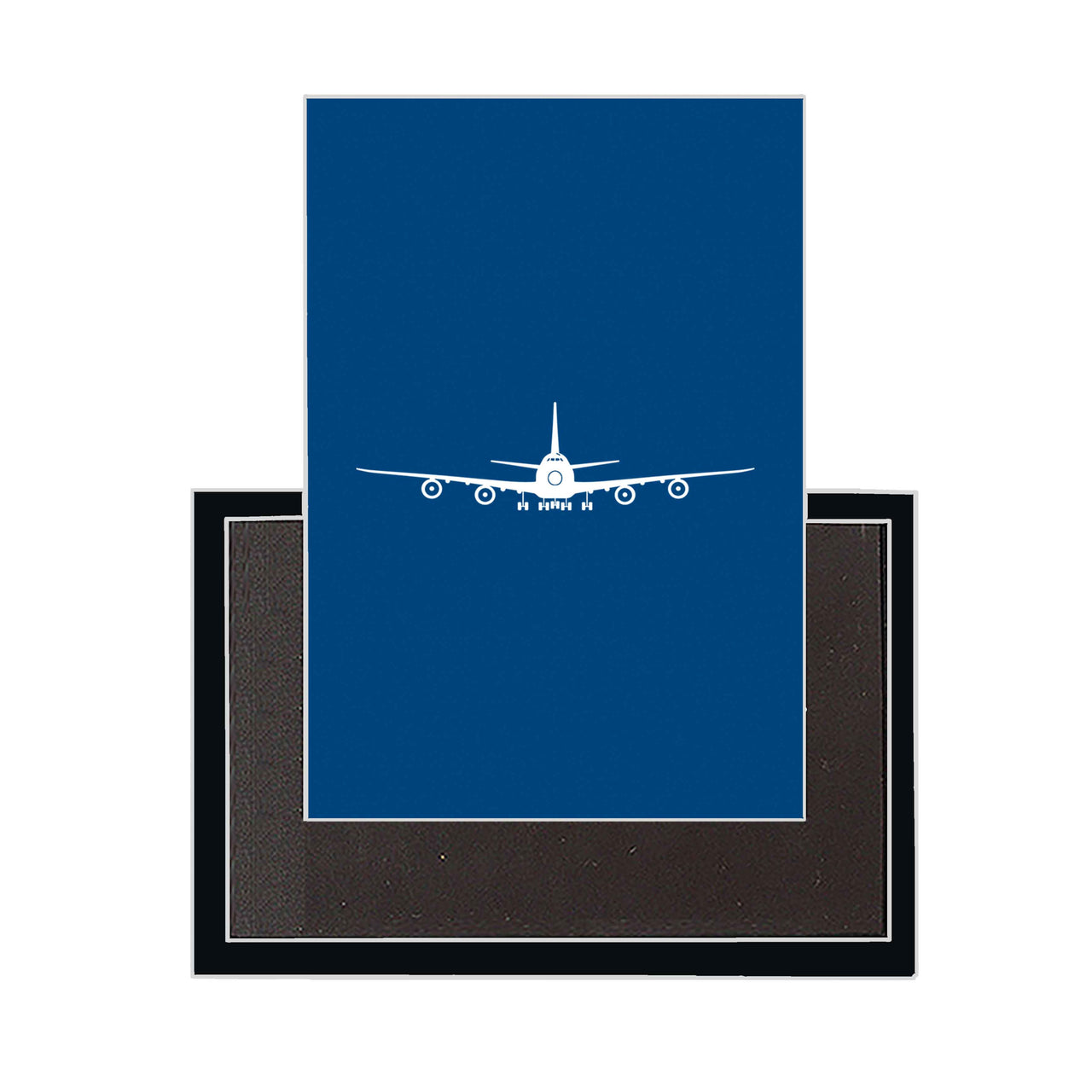 Boeing 747 Silhouette Designed Magnets