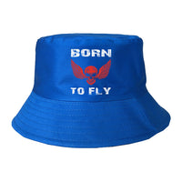Thumbnail for Born To Fly SKELETON Designed Summer & Stylish Hats