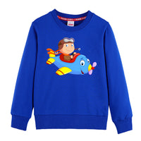 Thumbnail for Little Boy Operating an Airplane Designed 