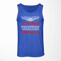 Thumbnail for Flying One Ball Designed Tank Tops