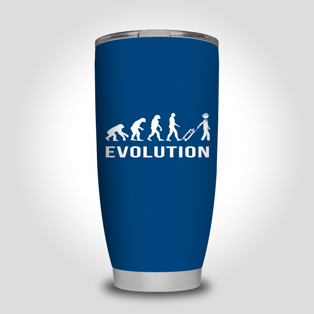 Pilot Evolution Designed Tumbler Travel Mugs