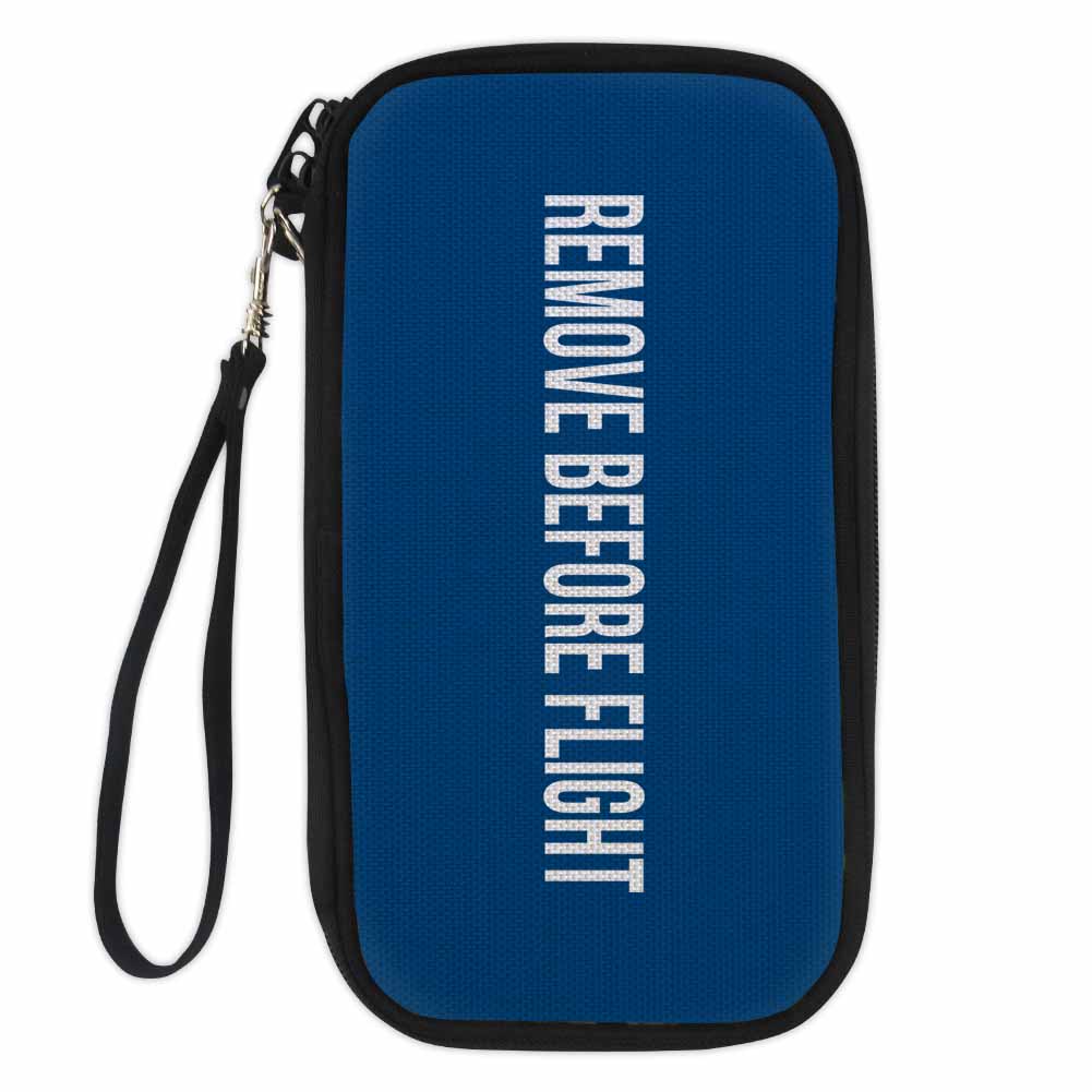 Remove Before Flight 2 Designed Travel Cases & Wallets