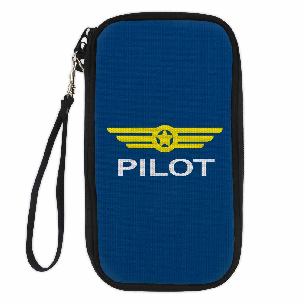 Pilot & Badge Designed Travel Cases & Wallets