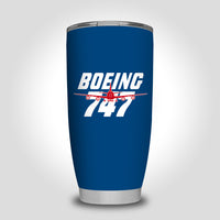 Thumbnail for Amazing Boeing 747 Designed Tumbler Travel Mugs