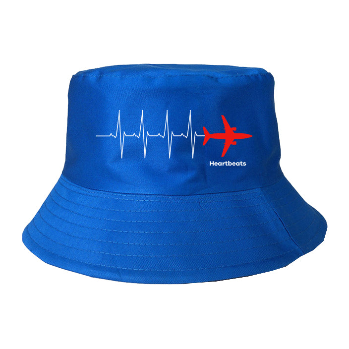 Aviation Heartbeats Designed Summer & Stylish Hats