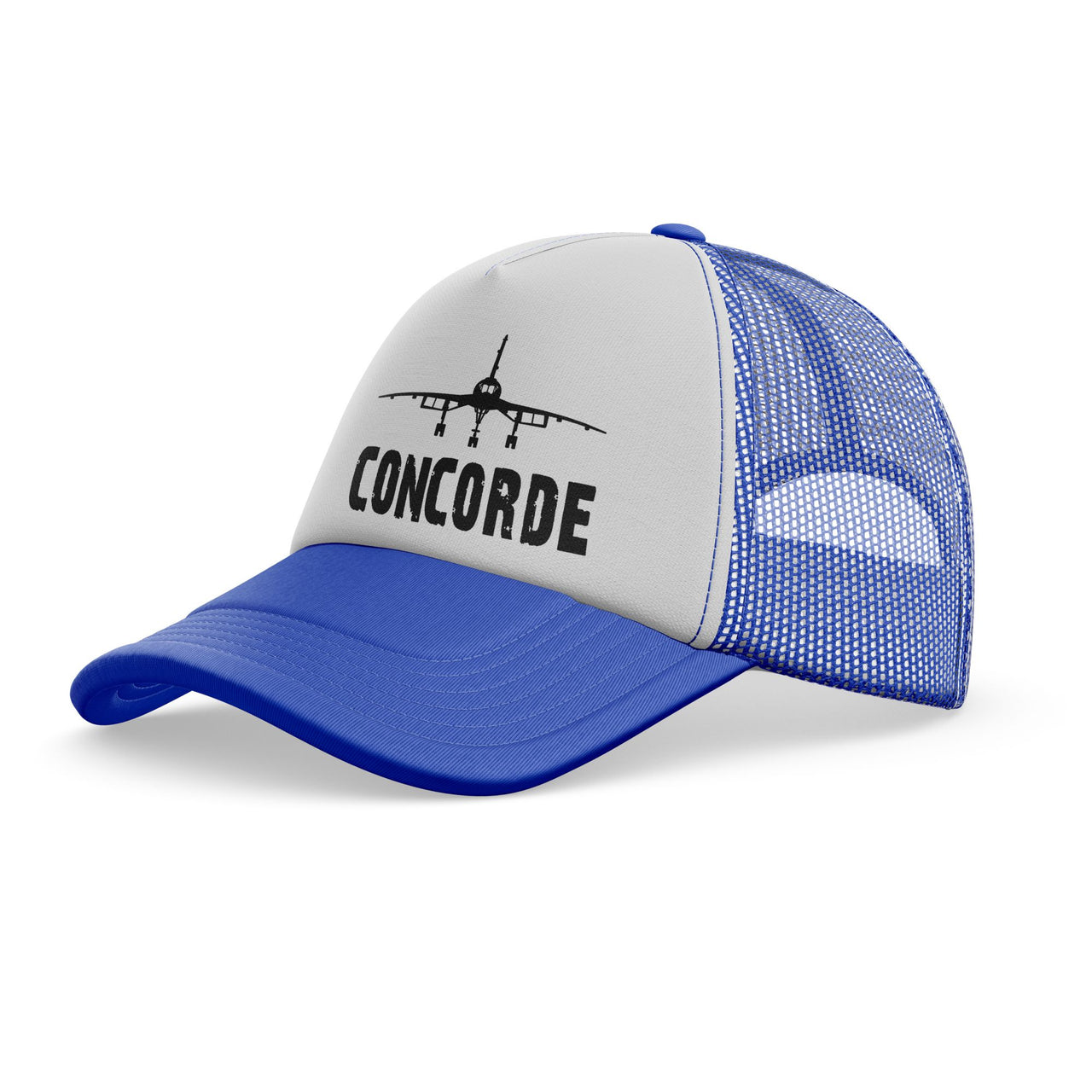 Concorde & Plane Designed Trucker Caps & Hats