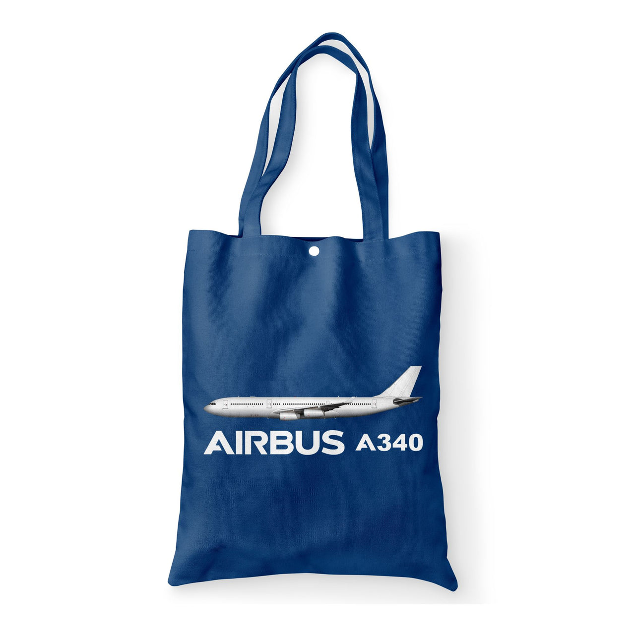 The Airbus A340 Designed Tote Bags