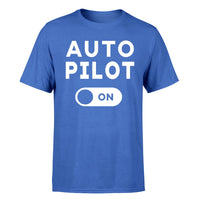 Thumbnail for Auto Pilot ON Designed T-Shirts