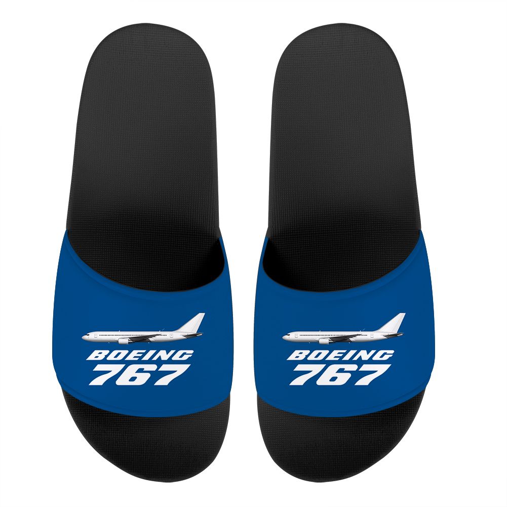 The Boeing 767 Designed Sport Slippers