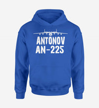 Thumbnail for Antonov AN-225 & Plane Designed Hoodies