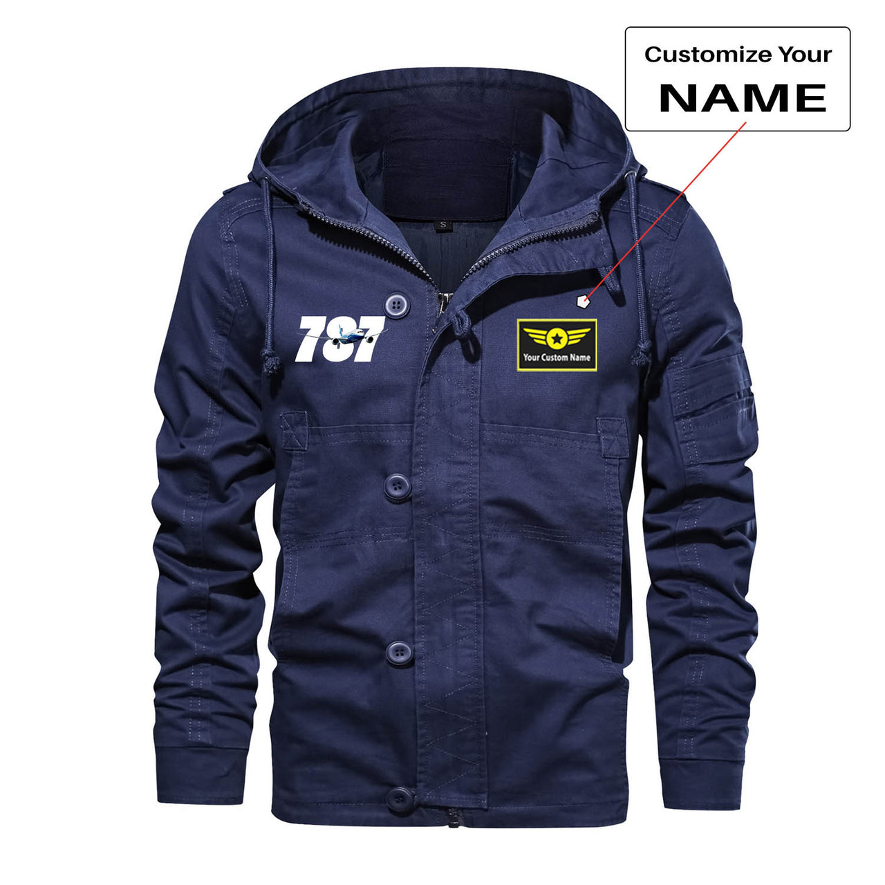 Super Boeing 787 Designed Cotton Jackets