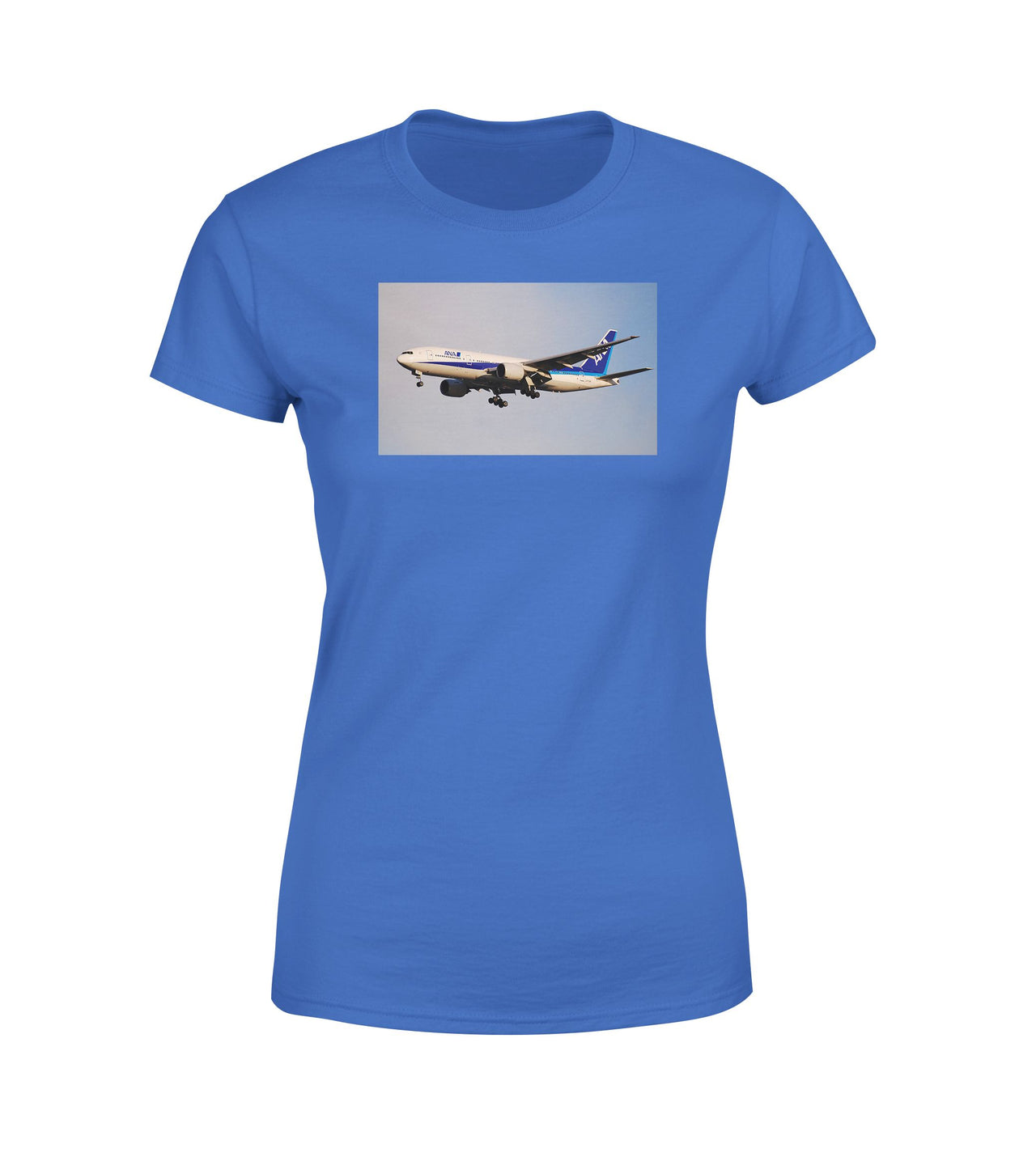 ANA's Boeing 777 Designed Women T-Shirts