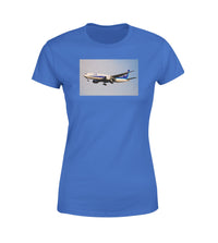 Thumbnail for ANA's Boeing 777 Designed Women T-Shirts