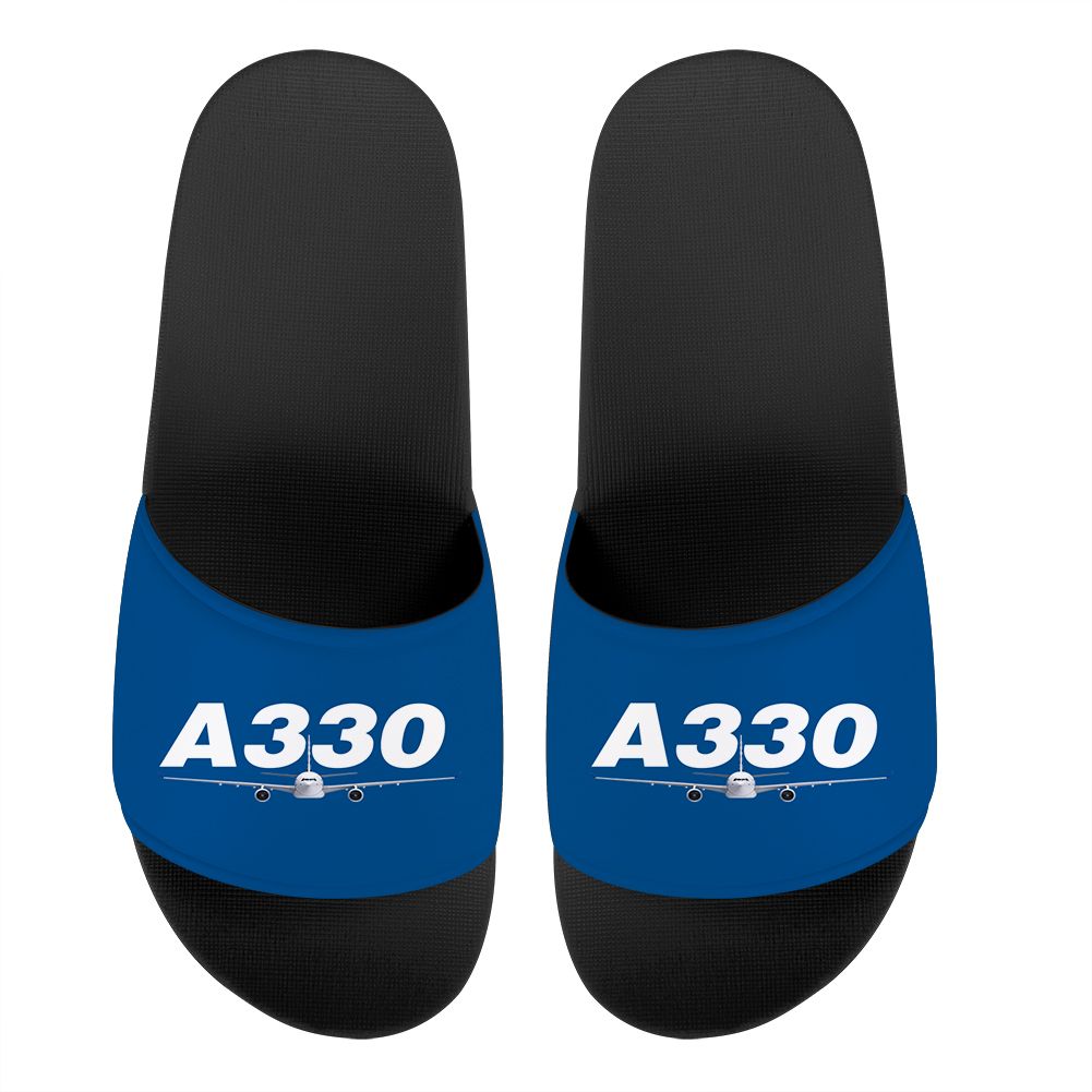 Super Airbus A330 Designed Sport Slippers