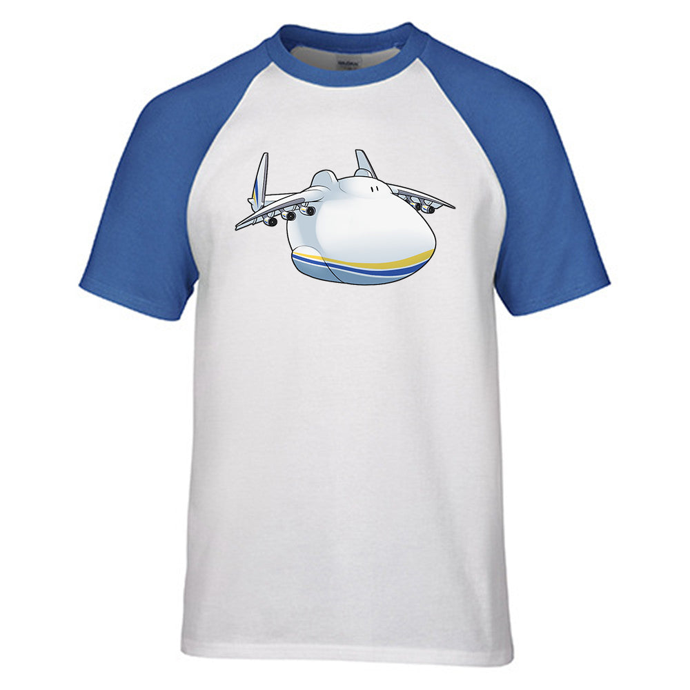 Antonov 225 (3) Designed Raglan T-Shirts