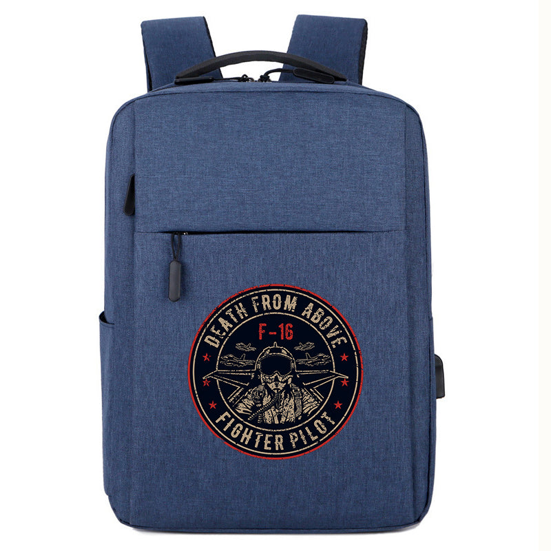 Fighter Jet 16 - Death From Above Designed Super Travel Bags