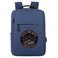 Thumbnail for Fighter Jet 16 - Death From Above Designed Super Travel Bags