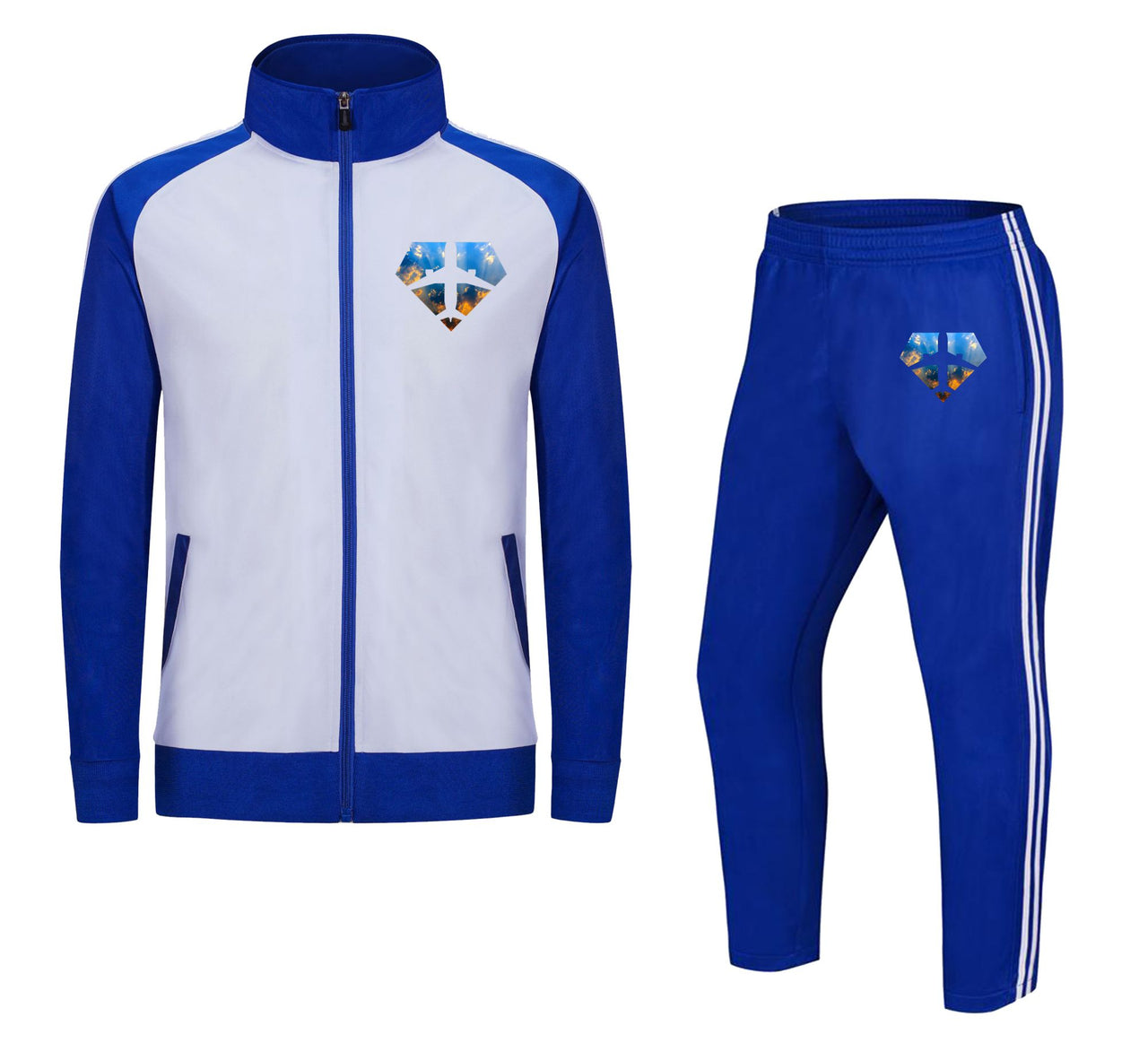 Supermen of The Skies (Sunrise) Designed "CHILDREN" Tracksuits