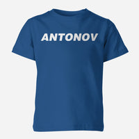 Thumbnail for Antonov & Text Designed Children T-Shirts