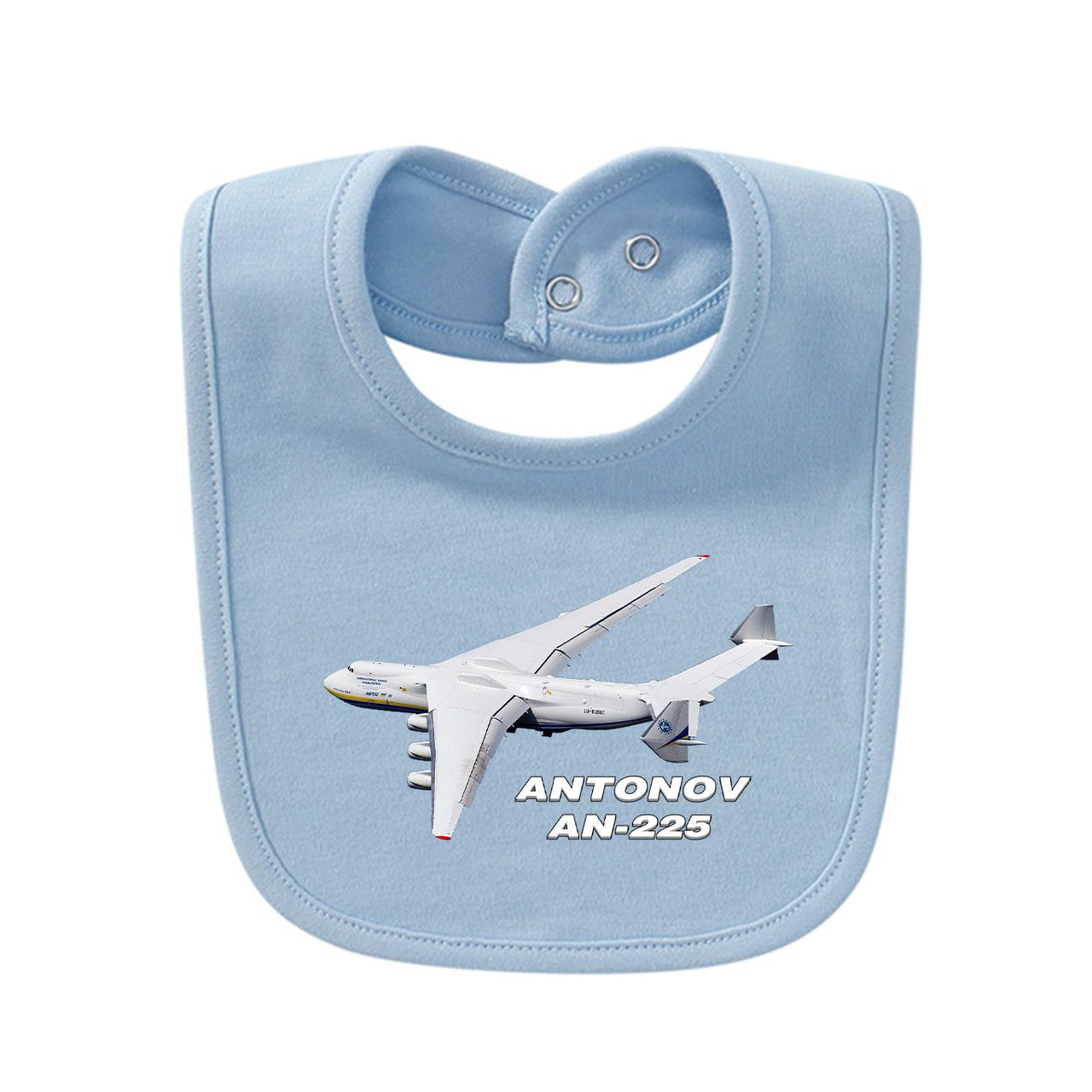 Antonov AN-225 (10) Designed Baby Saliva & Feeding Towels
