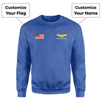 Thumbnail for Custom Flag & Name with (Special US Air Force) Designed 3D Sweatshirts