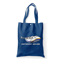 Thumbnail for Antonov AN-225 (17) Designed Tote Bags
