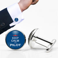 Thumbnail for Pilot (777 Silhouette) Designed Cuff Links