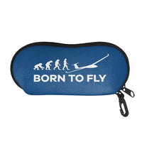 Thumbnail for Born To Fly Glider Designed Glasses Bag