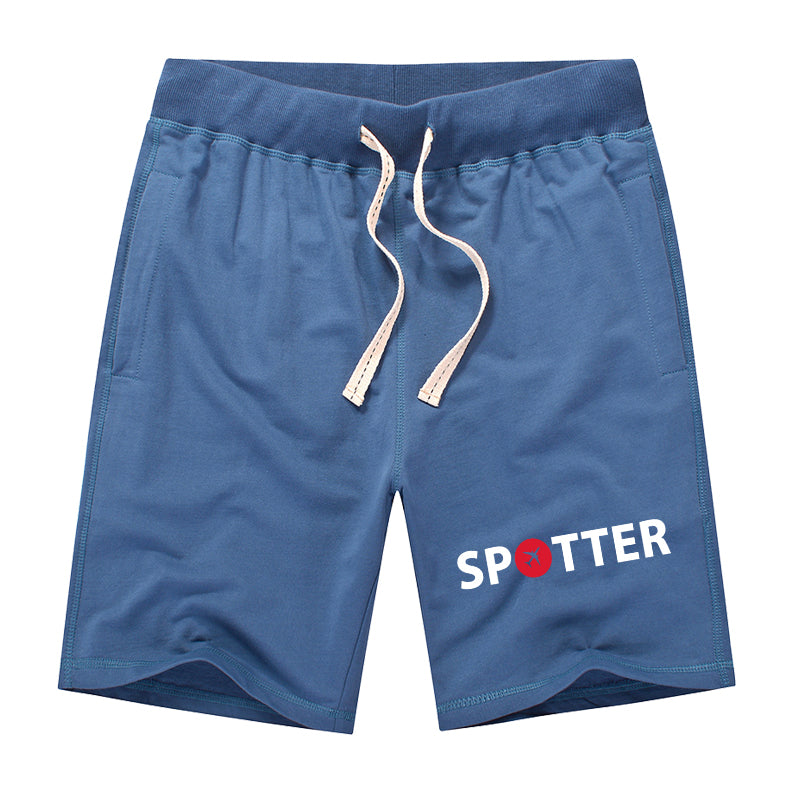 Spotter Designed Cotton Shorts