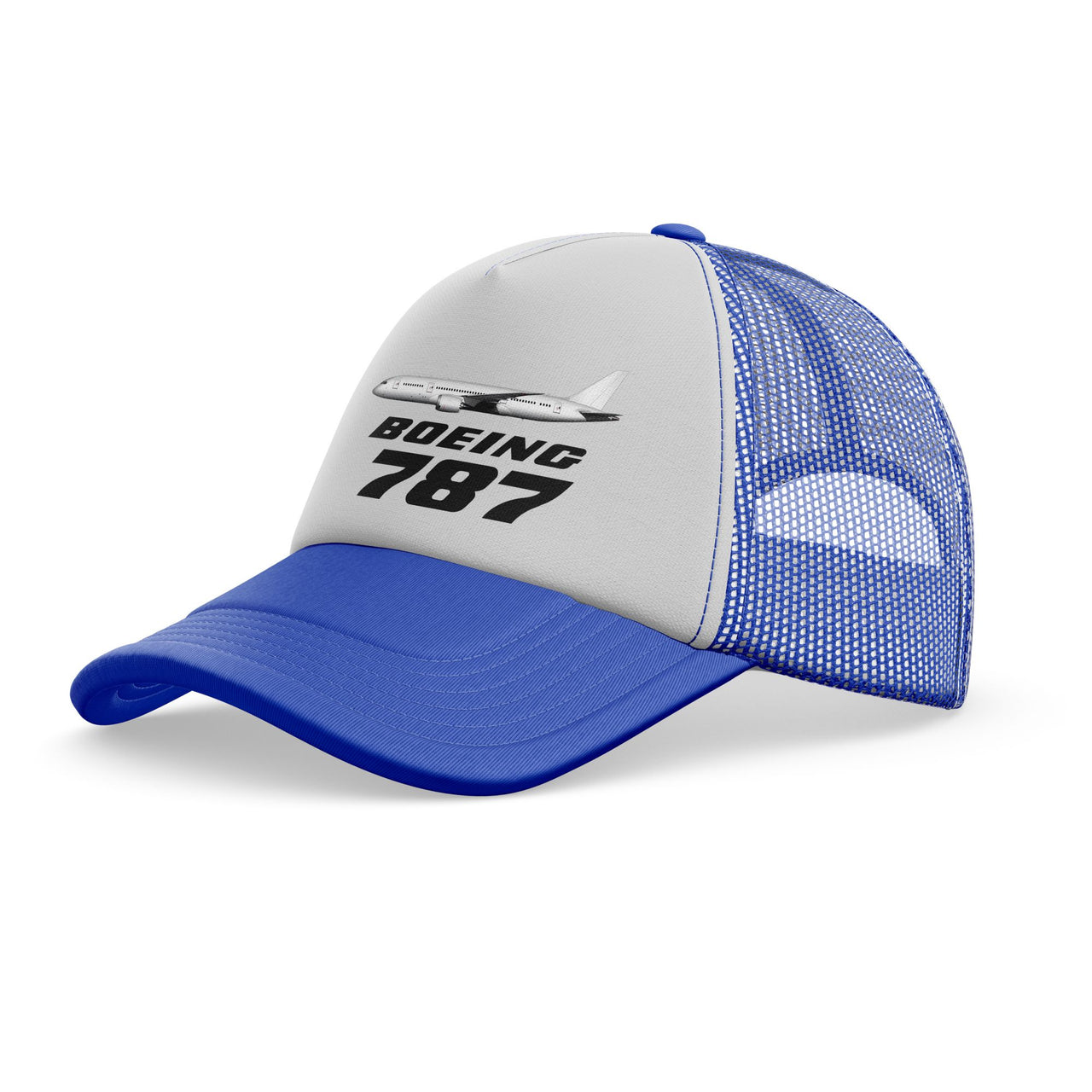 The Boeing 787 Designed Trucker Caps & Hats