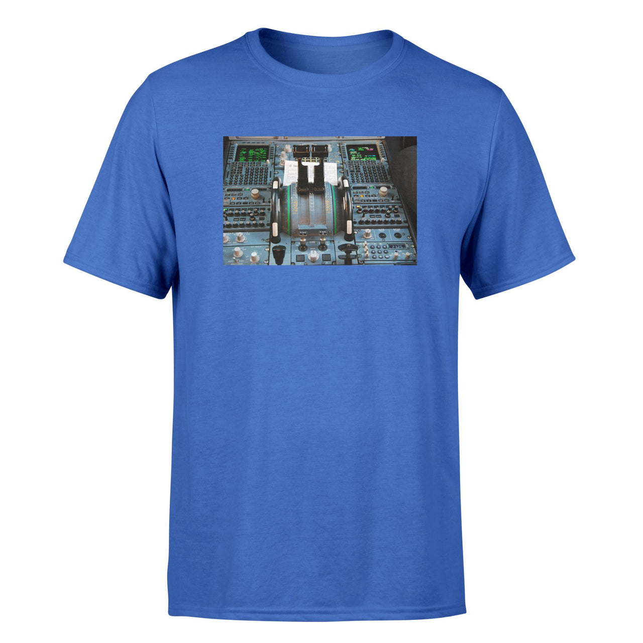 Airbus A320 Cockpit Designed T-Shirts