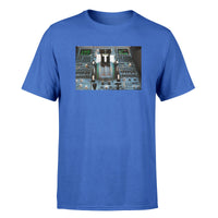 Thumbnail for Airbus A320 Cockpit Designed T-Shirts