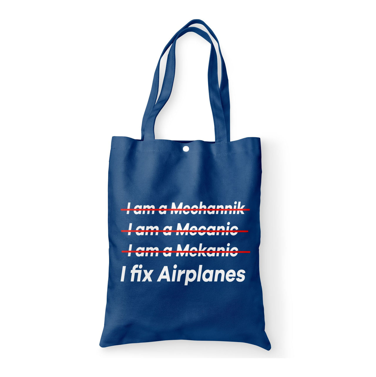 I Fix Airplanes Designed Tote Bags