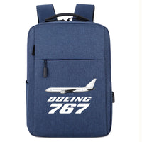 Thumbnail for The Boeing 767 Designed Super Travel Bags