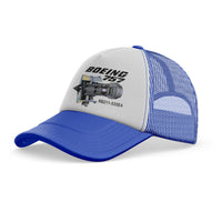 Thumbnail for Boeing 757 & Rolls Royce Engine (RB211) Designed Trucker Caps & Hats