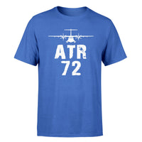 Thumbnail for ATR-72 & Plane Designed T-Shirts