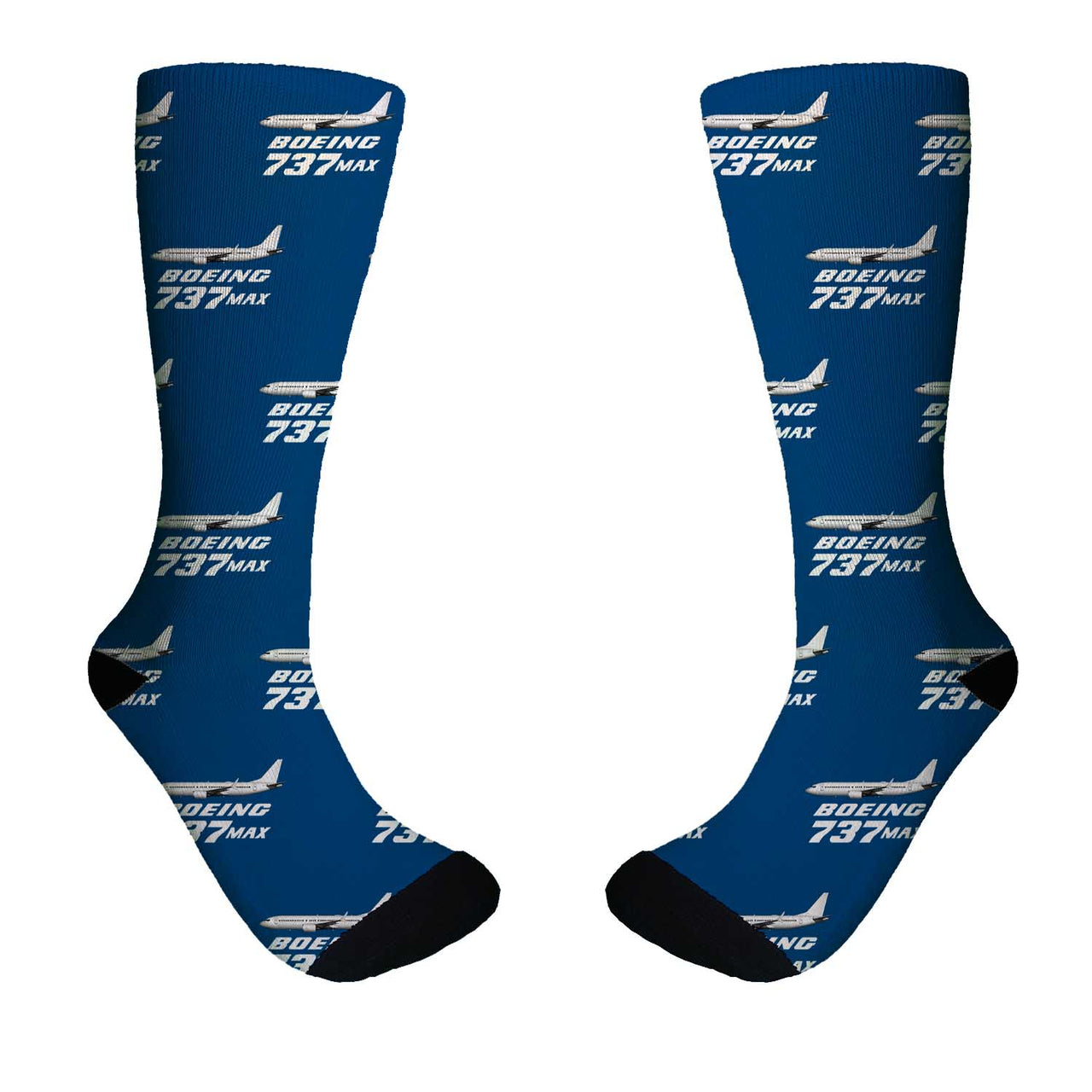 The Boeing 737Max Designed Socks