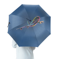Thumbnail for Multicolor Airplane Designed Umbrella